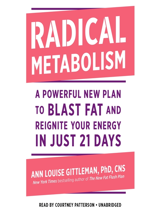 Title details for Radical Metabolism by Ann Louise Gittleman - Wait list